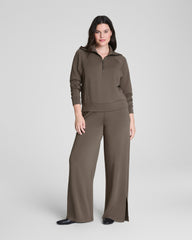 SPANX AirEssentials® Half Zip  Mineral