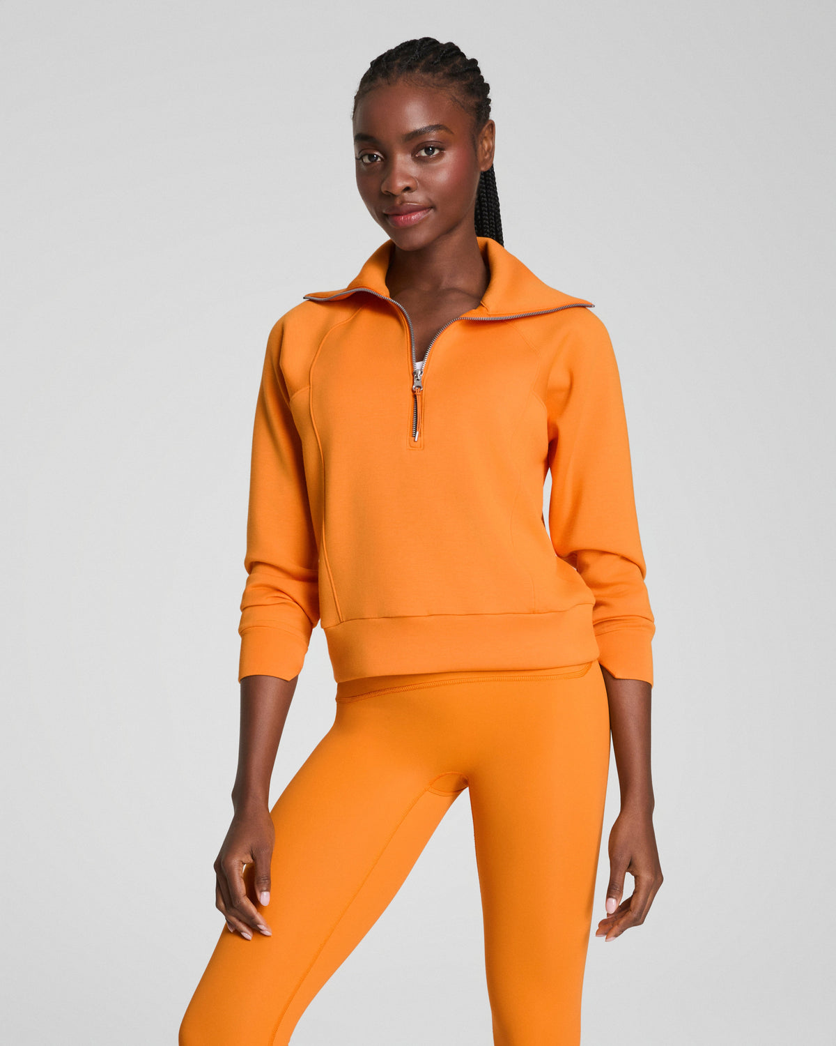 SPANX AirEssentials® Half Zip  Monarch