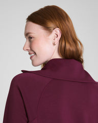 SPANX AirEssentials® Half Zip  Plum Berry