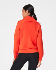 SPANX AirEssentials® Half Zip  Poppy