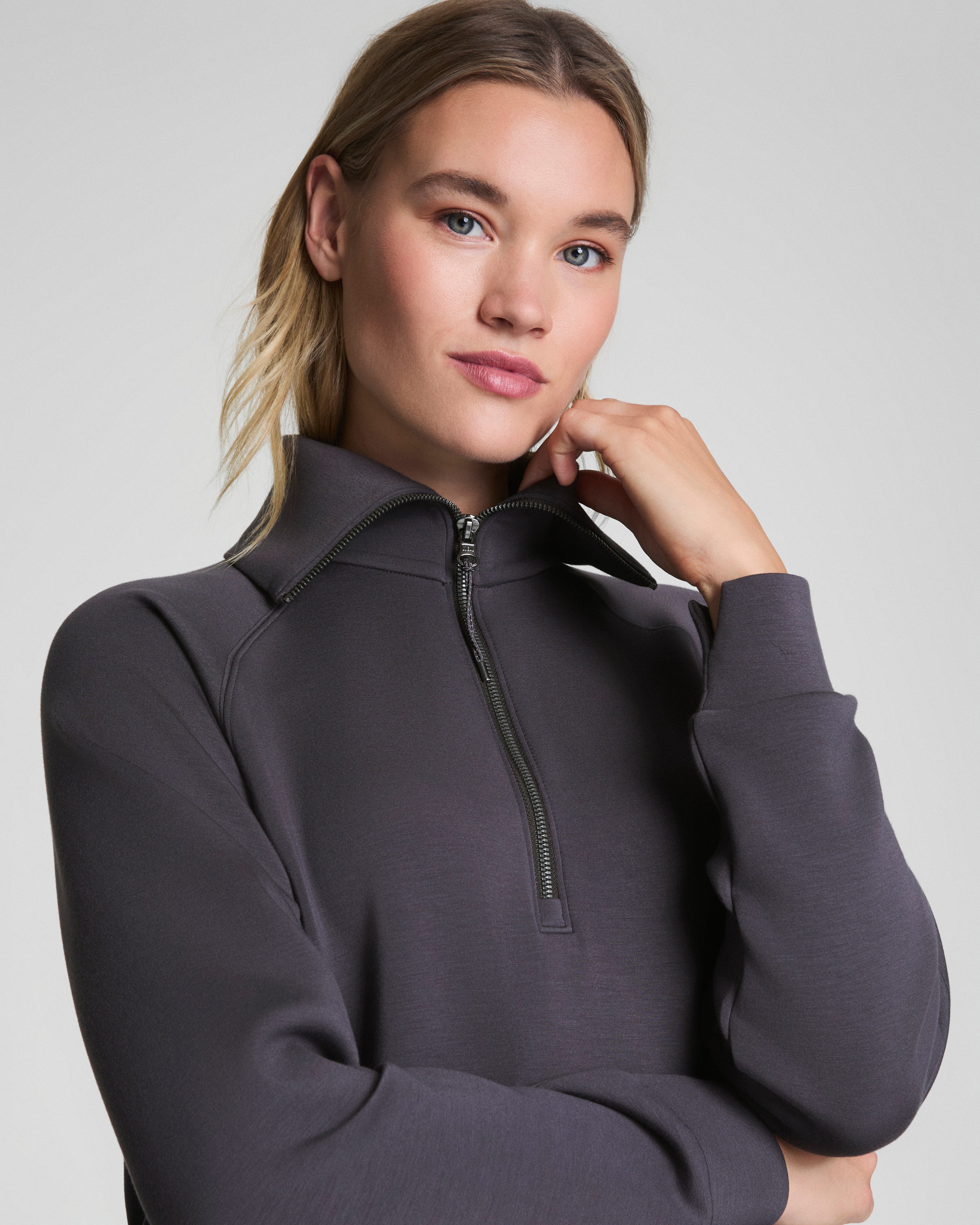 SPANX AirEssentials® Half Zip  Storm