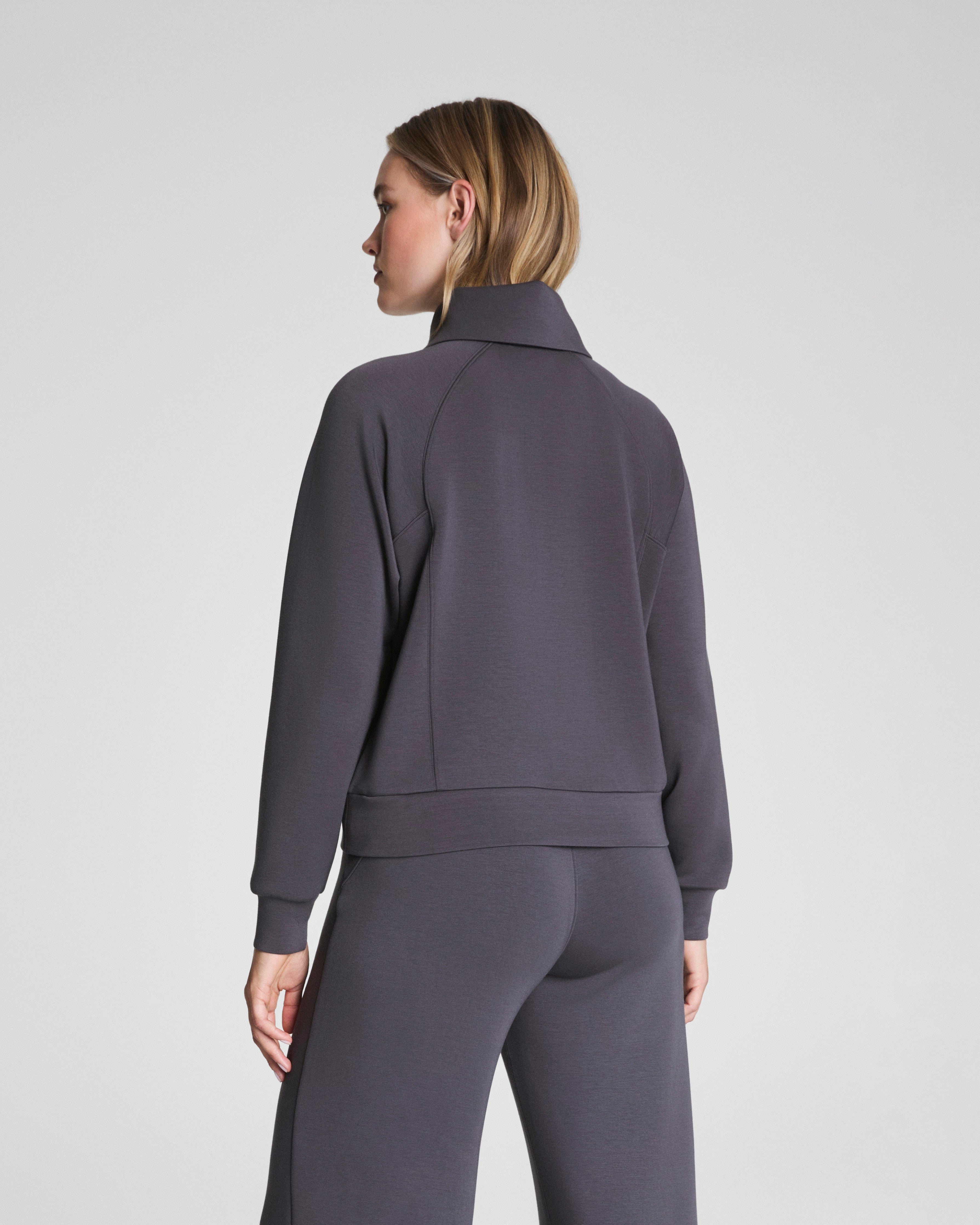 SPANX AirEssentials® Half Zip  Storm