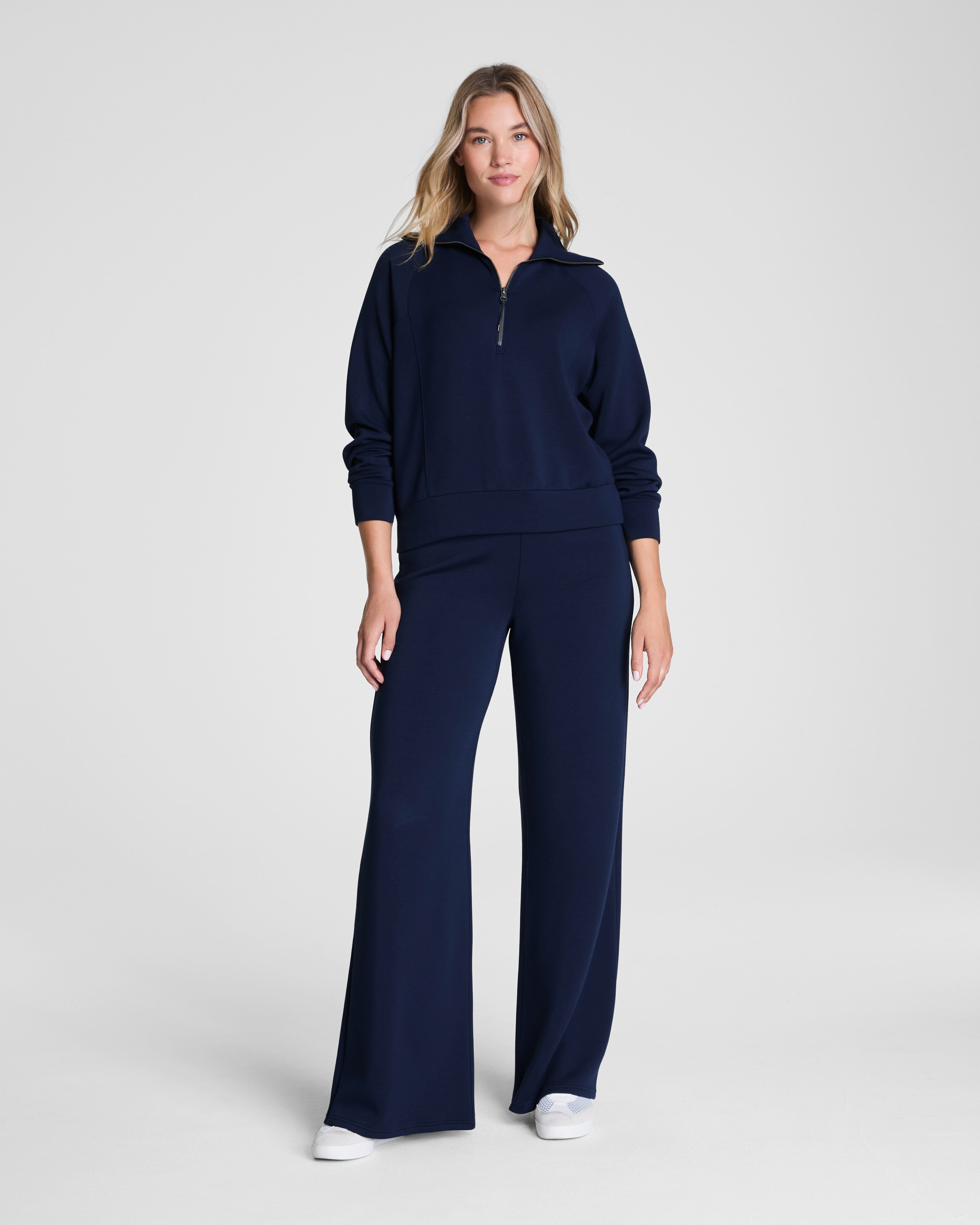 SPANX AirEssentials® Half Zip  Timeless Navy
