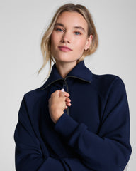 SPANX AirEssentials® Half Zip  Timeless Navy