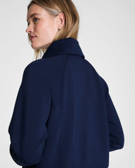 SPANX AirEssentials® Half Zip  Timeless Navy