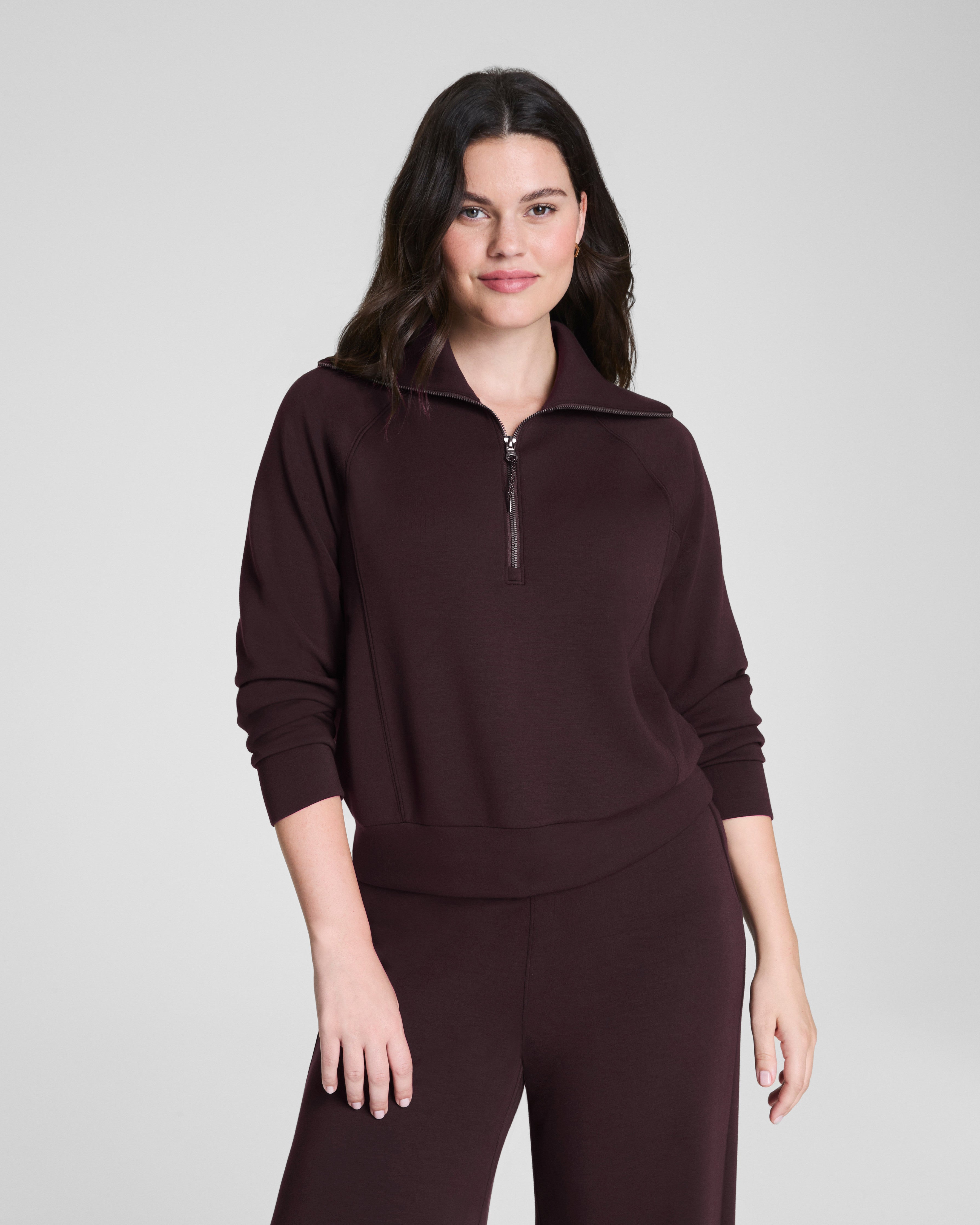 SPANX AirEssentials® Half Zip