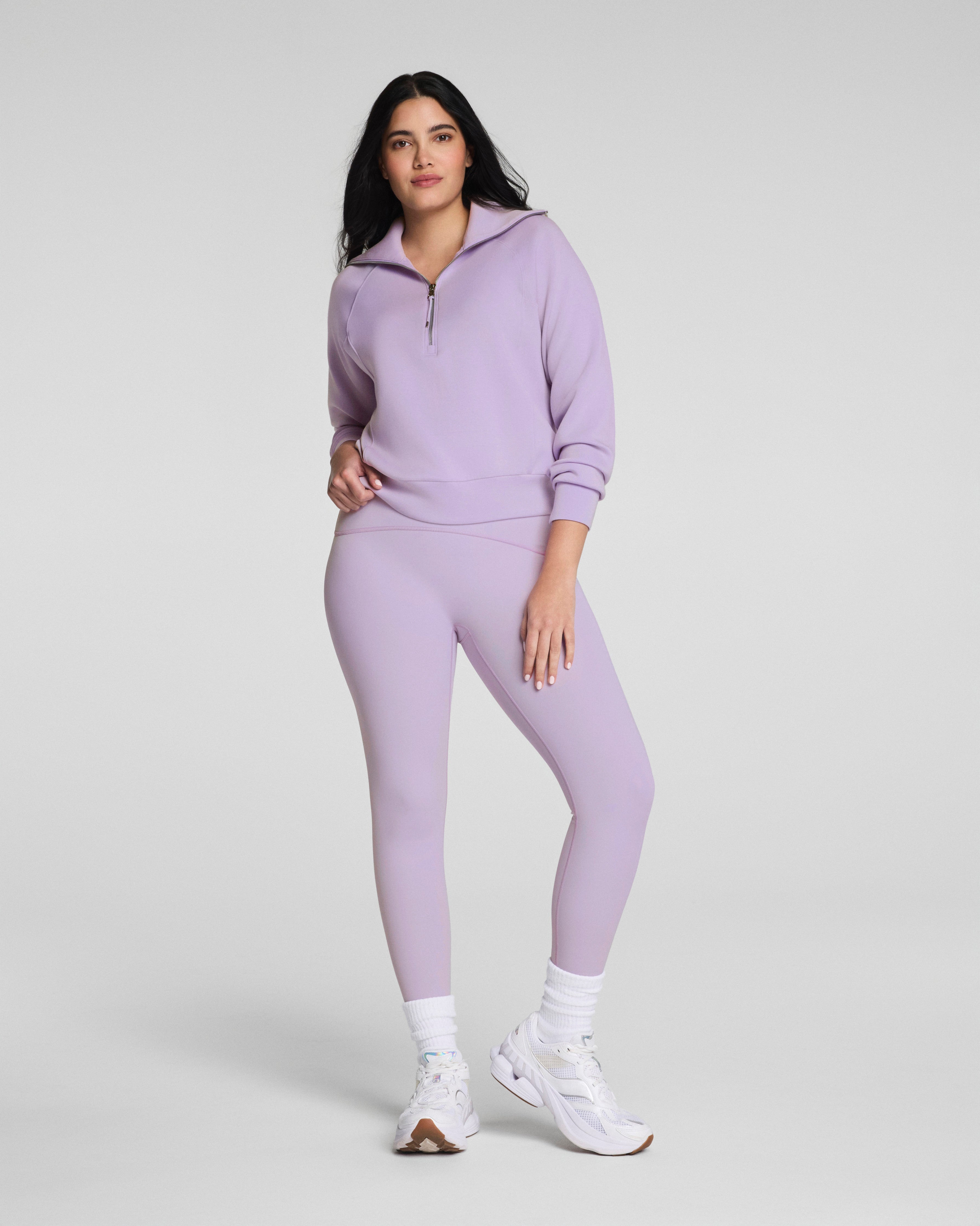 SPANX AirEssentials® Half Zip  Verbena