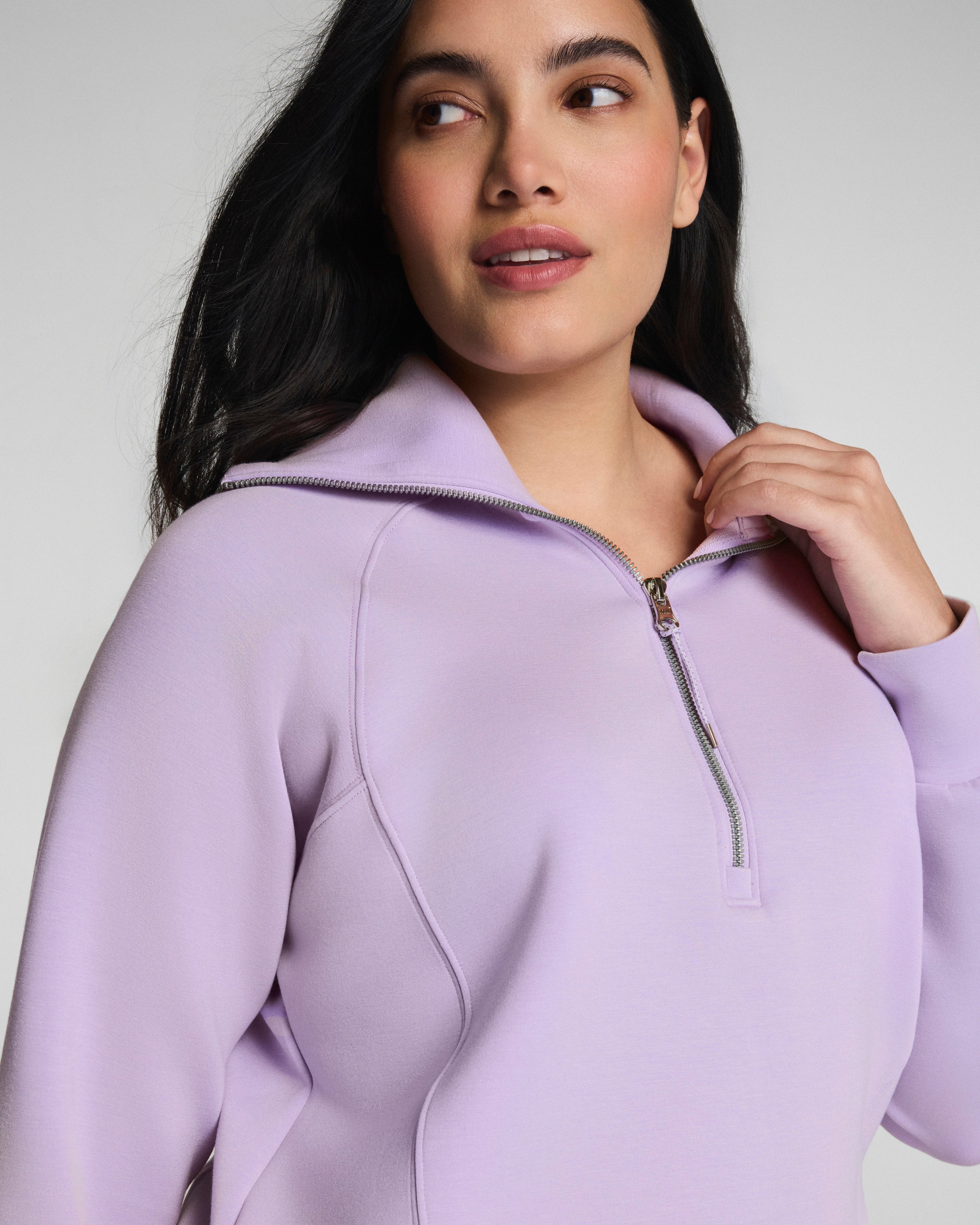 SPANX AirEssentials® Half Zip  Verbena