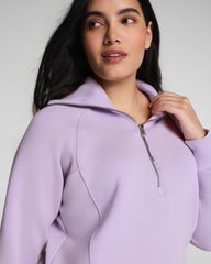 SPANX AirEssentials® Half Zip  Verbena