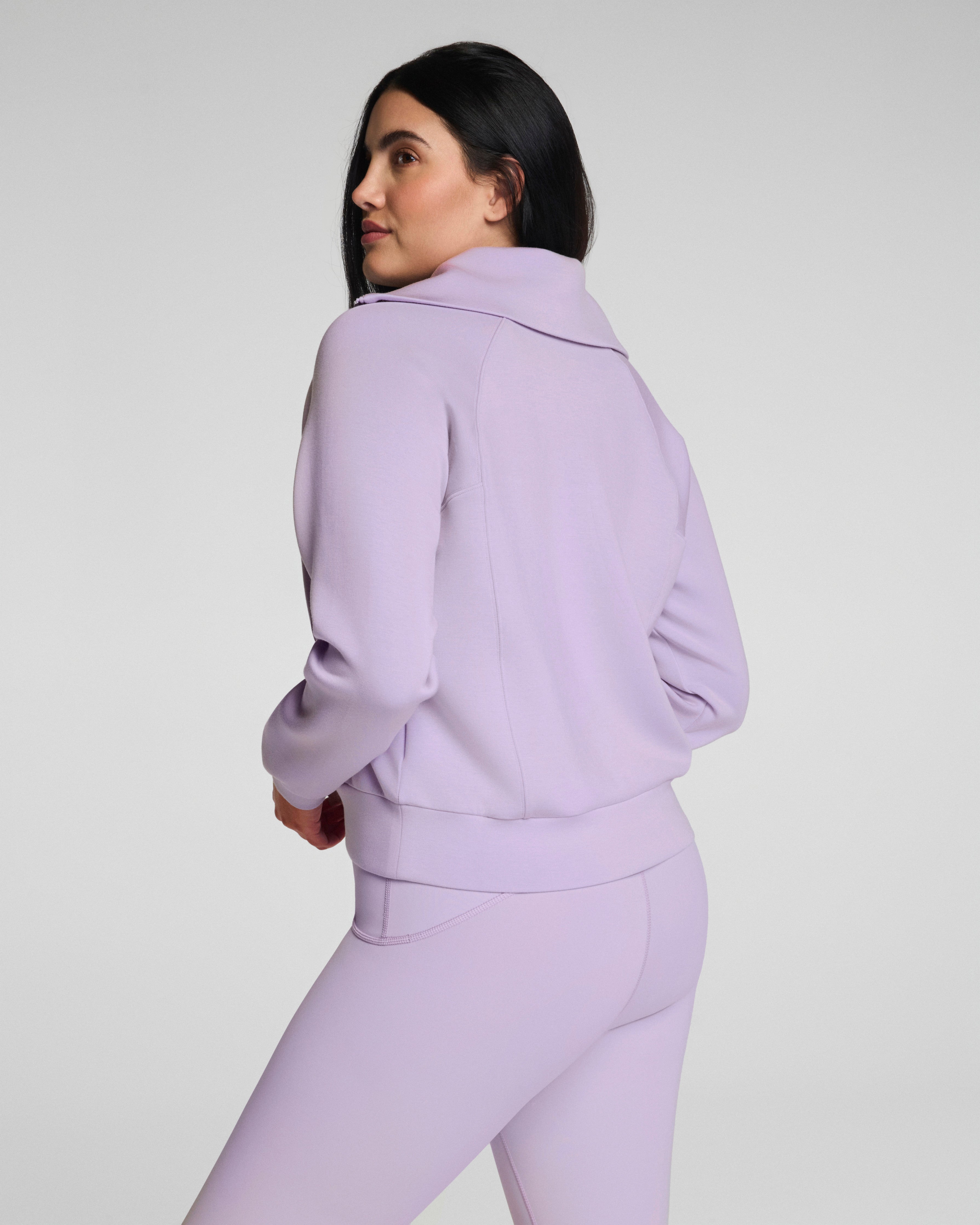 SPANX AirEssentials® Half Zip  Verbena