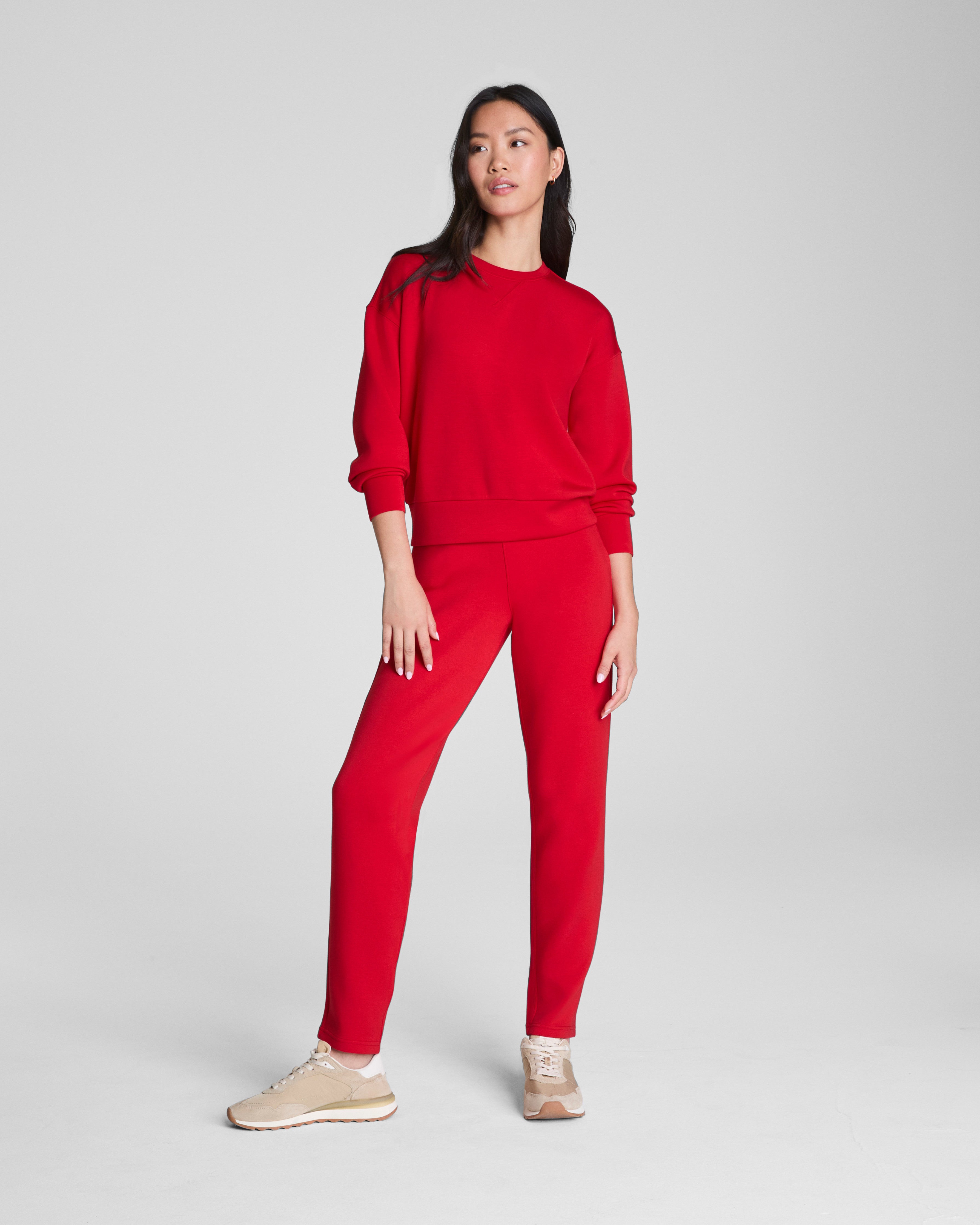 SPANX AirEssentials® Crewneck  SPANX® Red