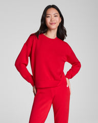 SPANX AirEssentials® Crewneck  SPANX® Red