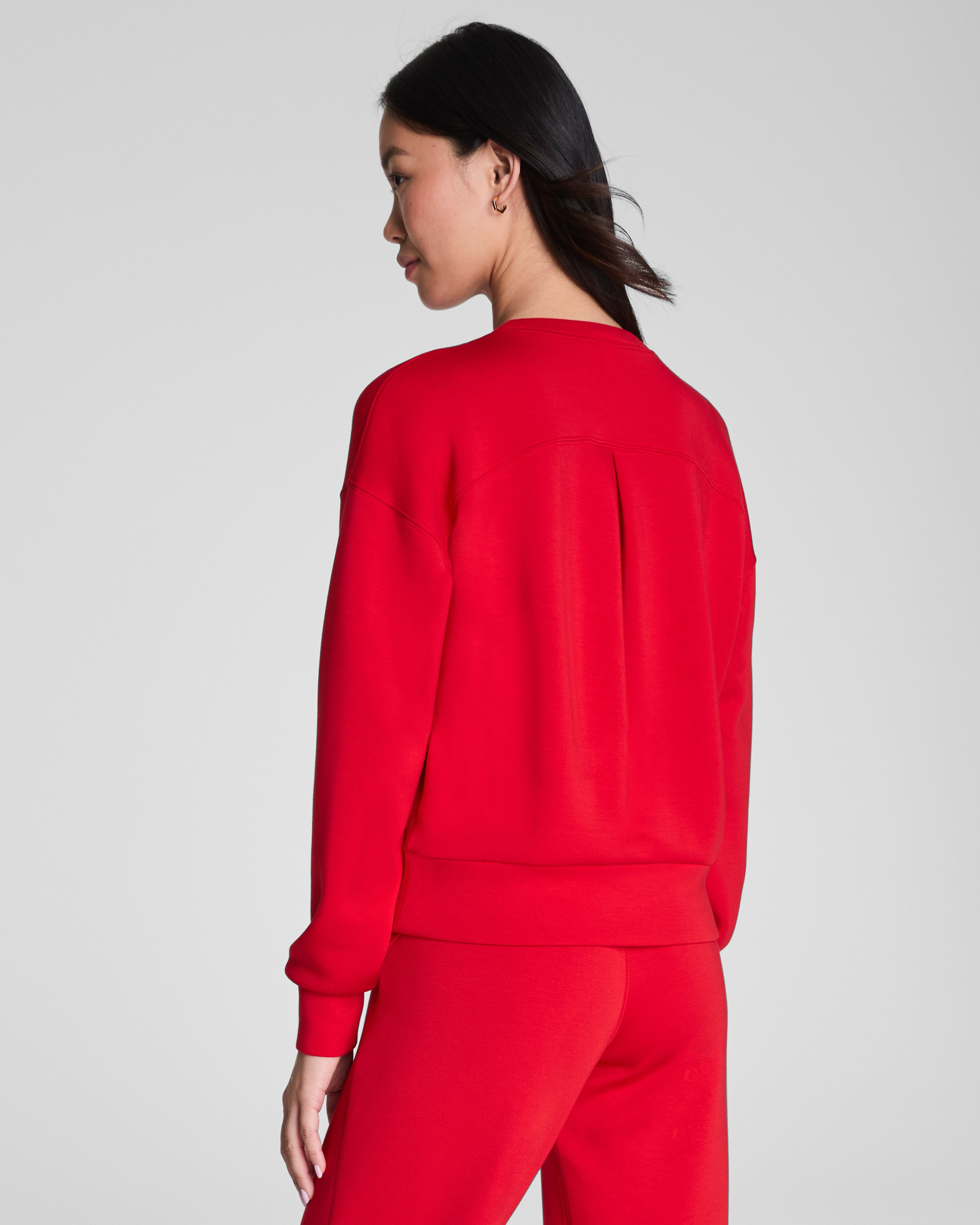 SPANX AirEssentials® Crewneck  SPANX® Red