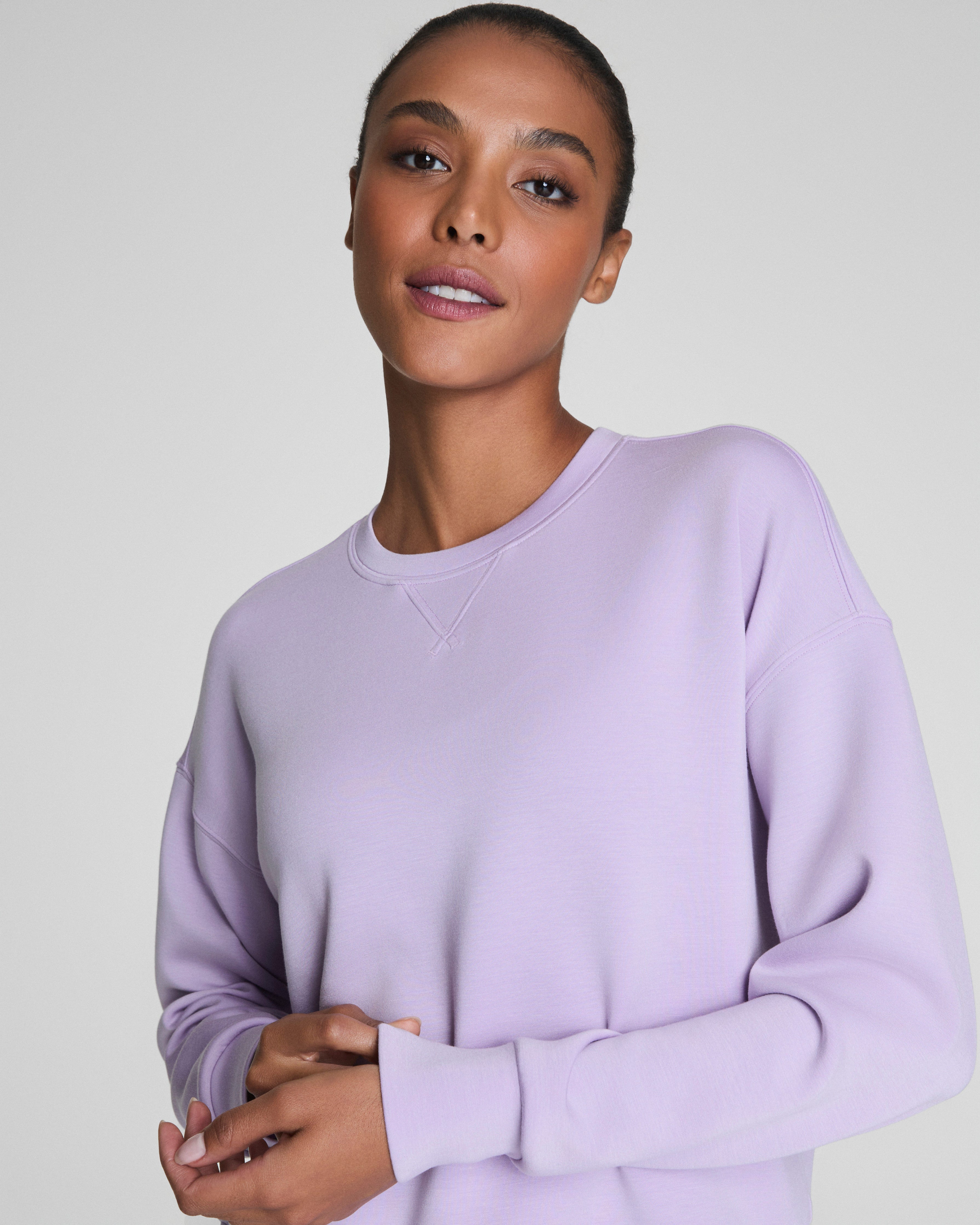 SPANX AirEssentials® Crewneck  Verbena