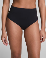 SPANXshape™ Swim Pique Hi-Rise Cheeky Bottom