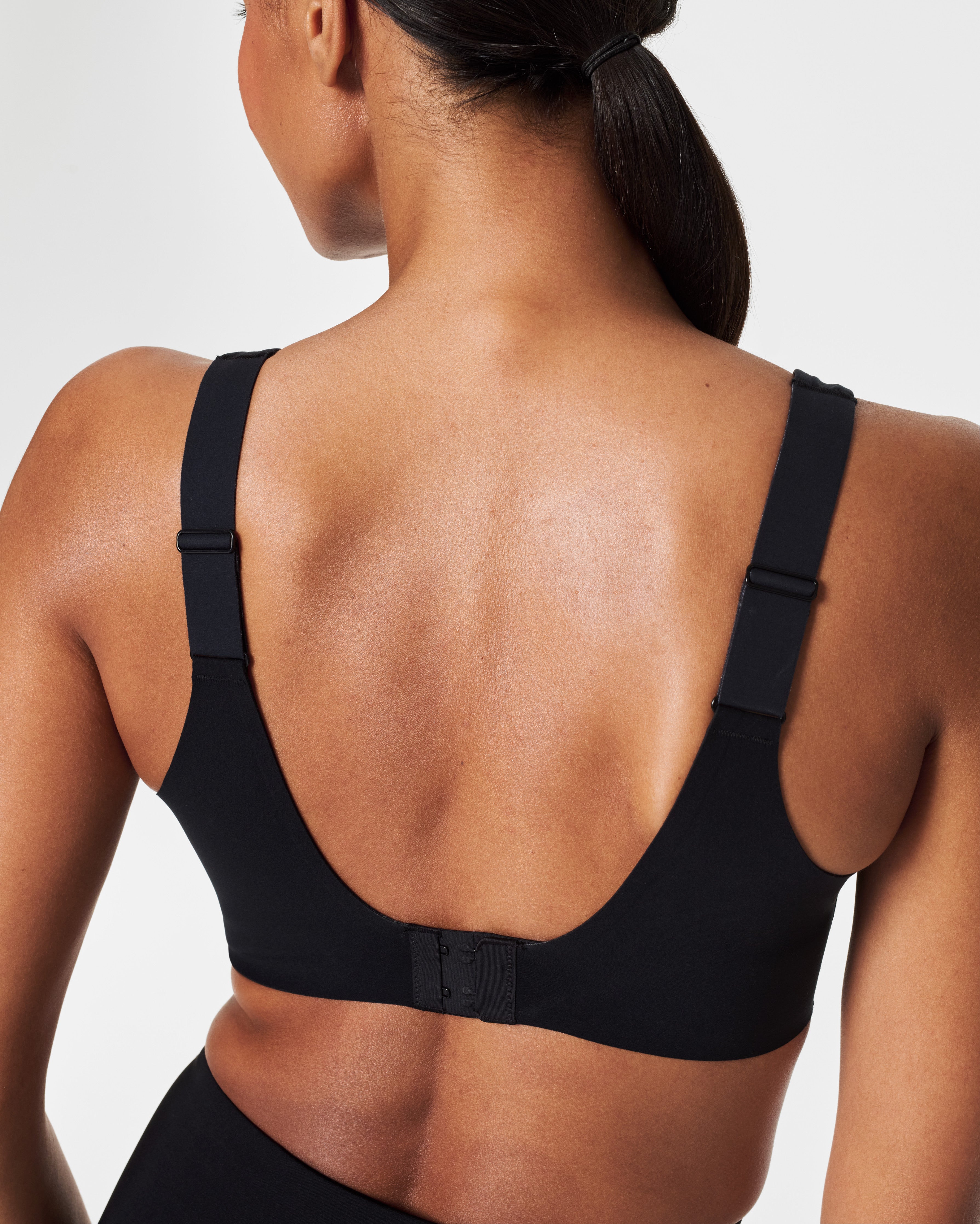 SPANX® FlexFeel Low Impact Sports Bra  Very Black