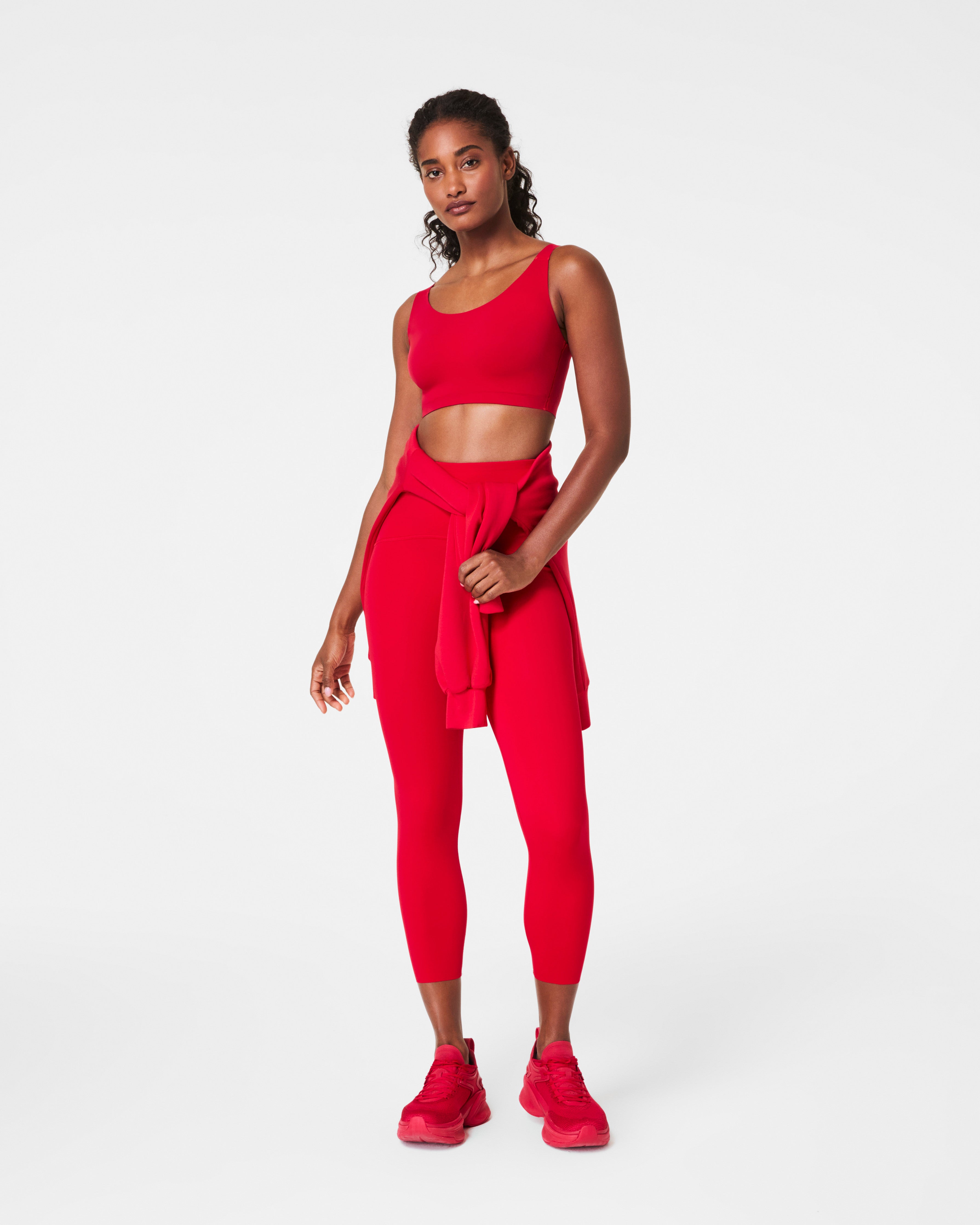 SPANX® FlexFeel High Impact Sports Bra  Spanx Red