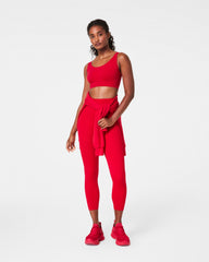 SPANX® FlexFeel High Impact Sports Bra  Spanx Red