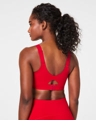 SPANX® FlexFeel High Impact Sports Bra  Spanx Red