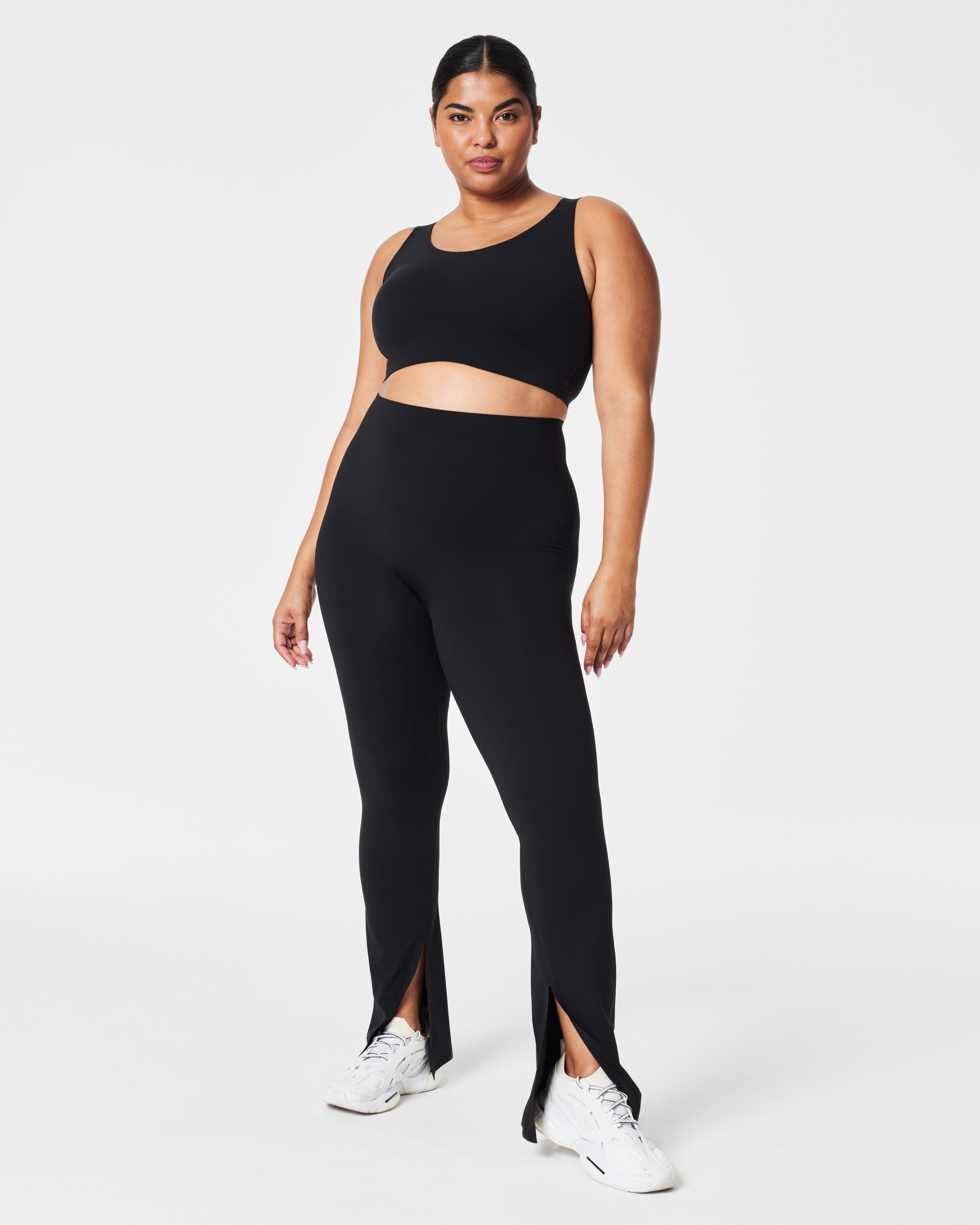 SPANX® FlexFeel High Impact Sports Bra  Very Black