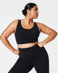 SPANX® FlexFeel High Impact Sports Bra  Very Black