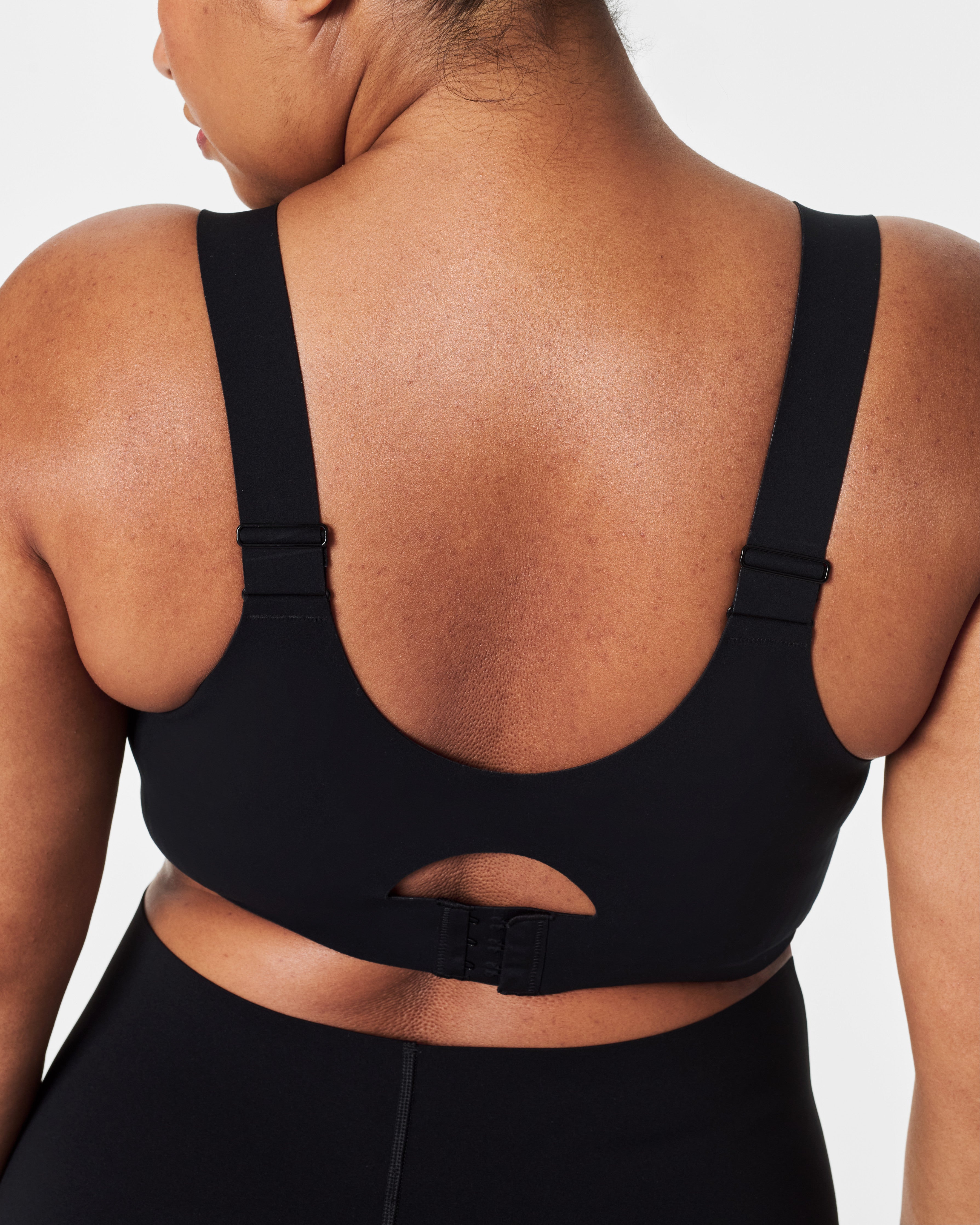SPANX® FlexFeel High Impact Sports Bra  Very Black