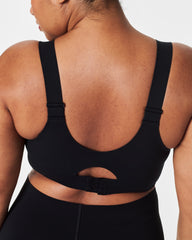 SPANX® FlexFeel High Impact Sports Bra  Very Black