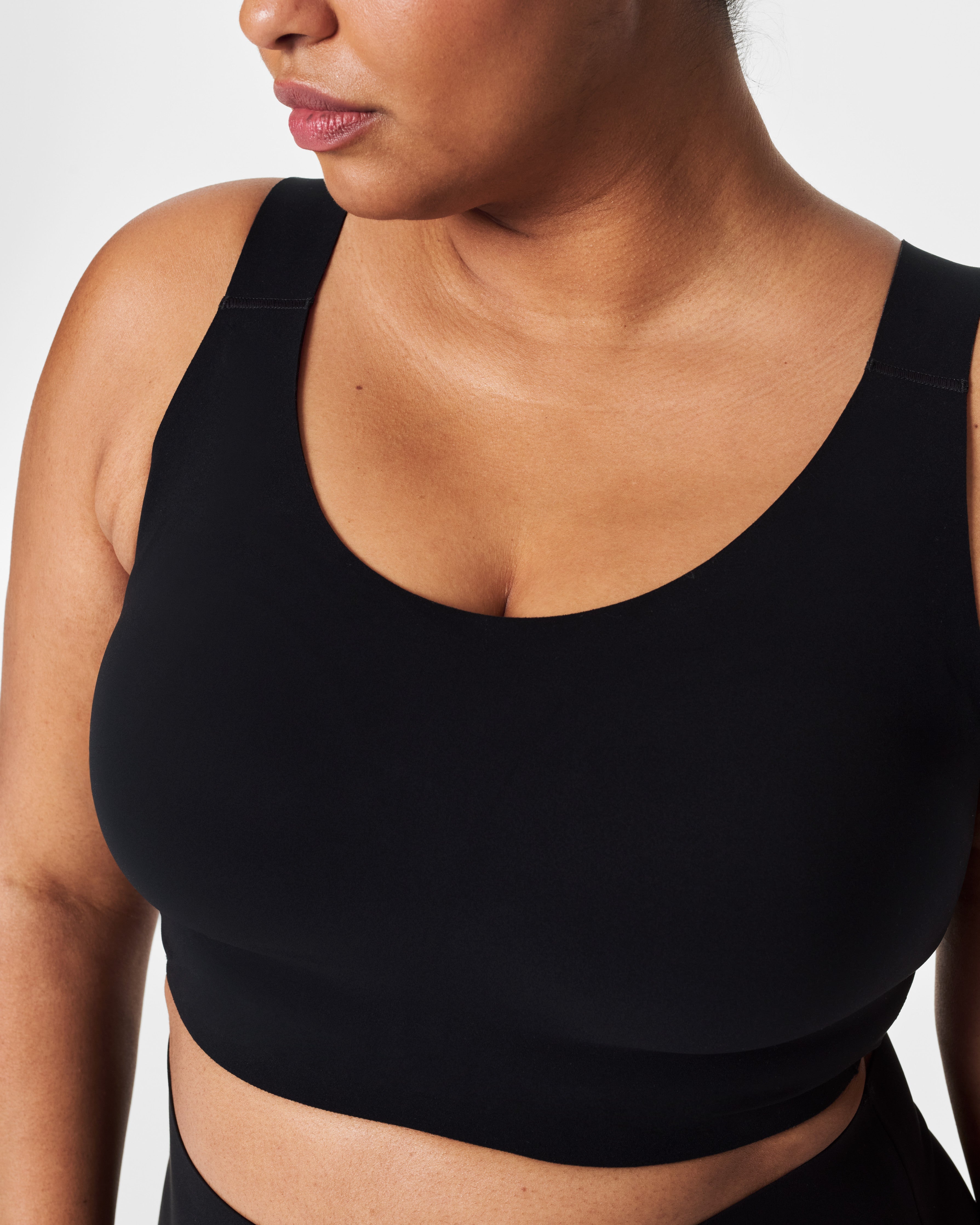 SPANX® FlexFeel High Impact Sports Bra  Very Black