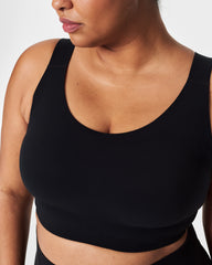 SPANX® FlexFeel High Impact Sports Bra  Very Black