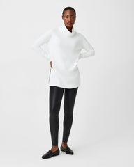 SPANXshape™ Faux Leather Leggings  Black