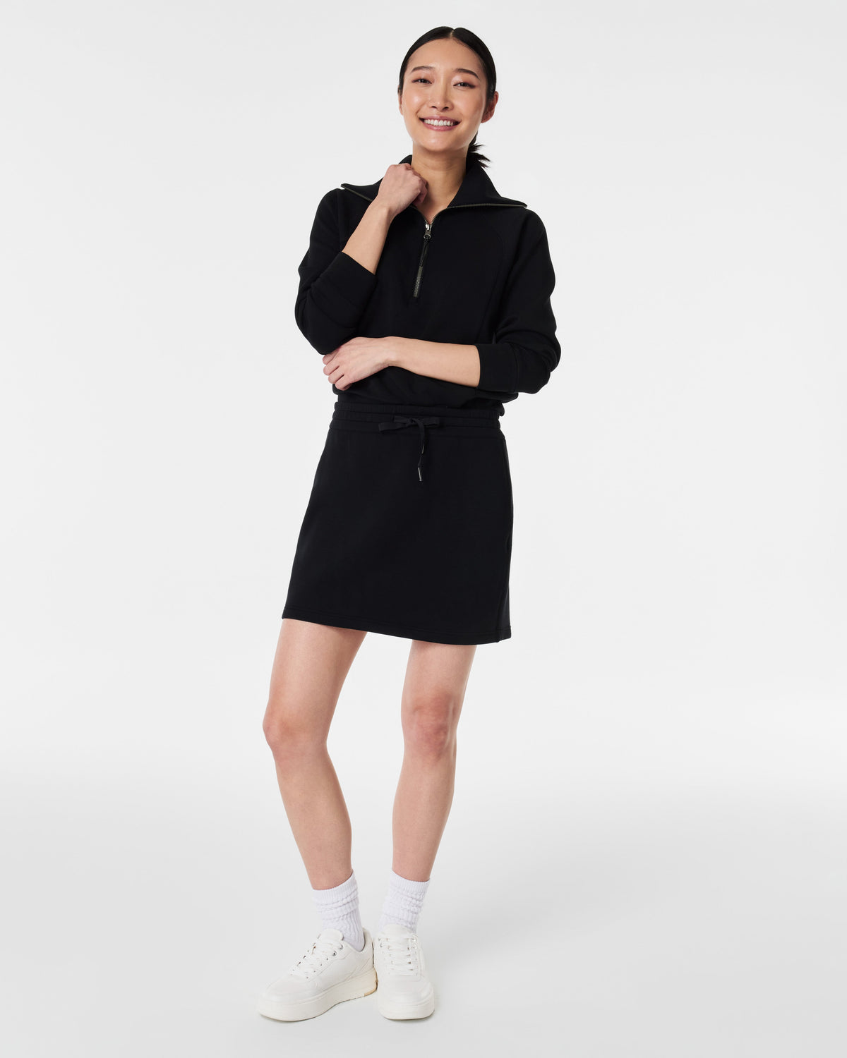 SPANX AirEssentials® Skort, 17"  Very Black