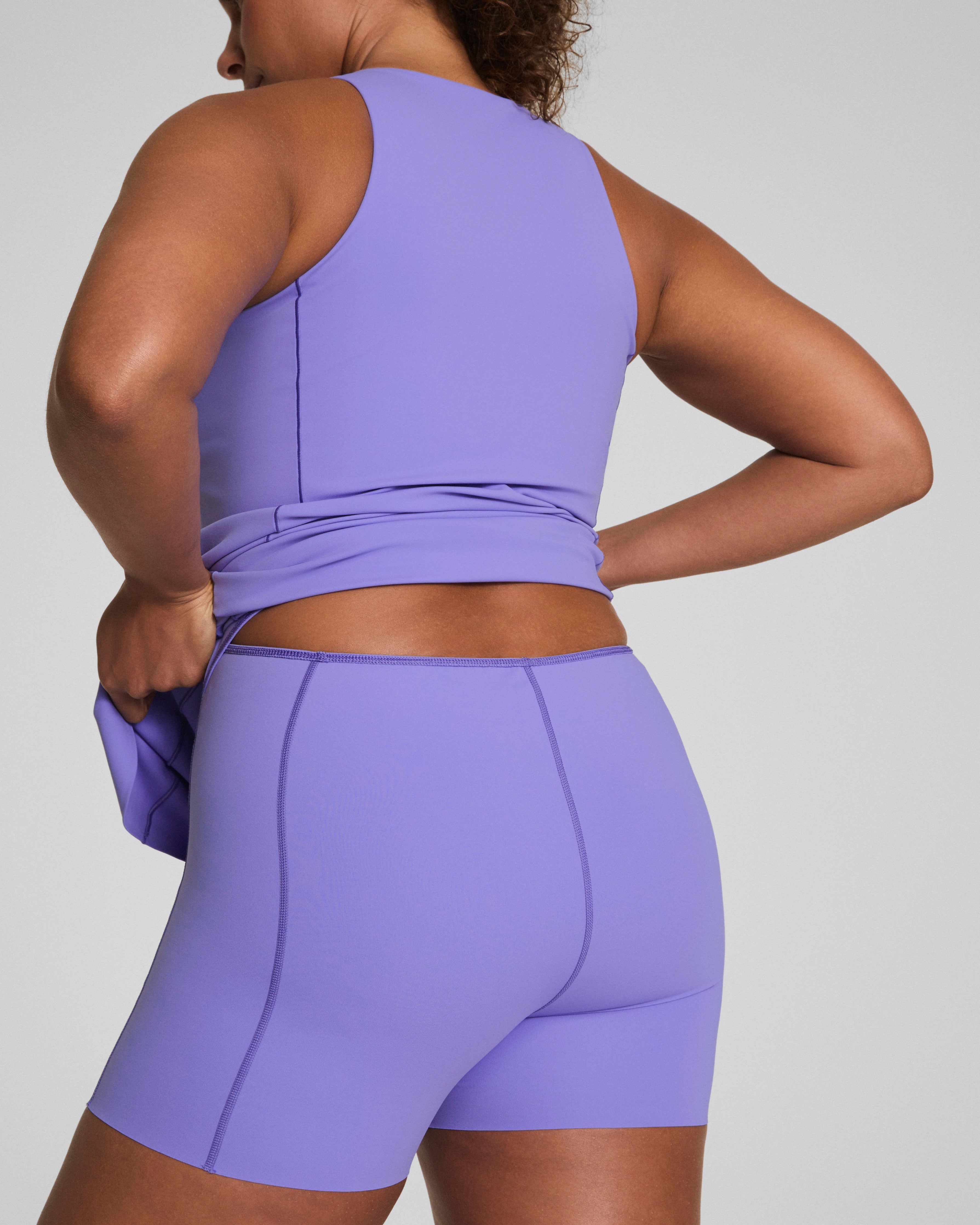 SPANXshape™ Get Moving Zip Front Dress  Amethyst