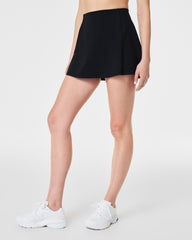 SPANXshape™ CoreLuxe Skort with Mid-Tummy Compression  Very Black
