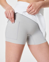 SPANXshape™ CoreLuxe Skort with Mid-Tummy Compression  Vivid White