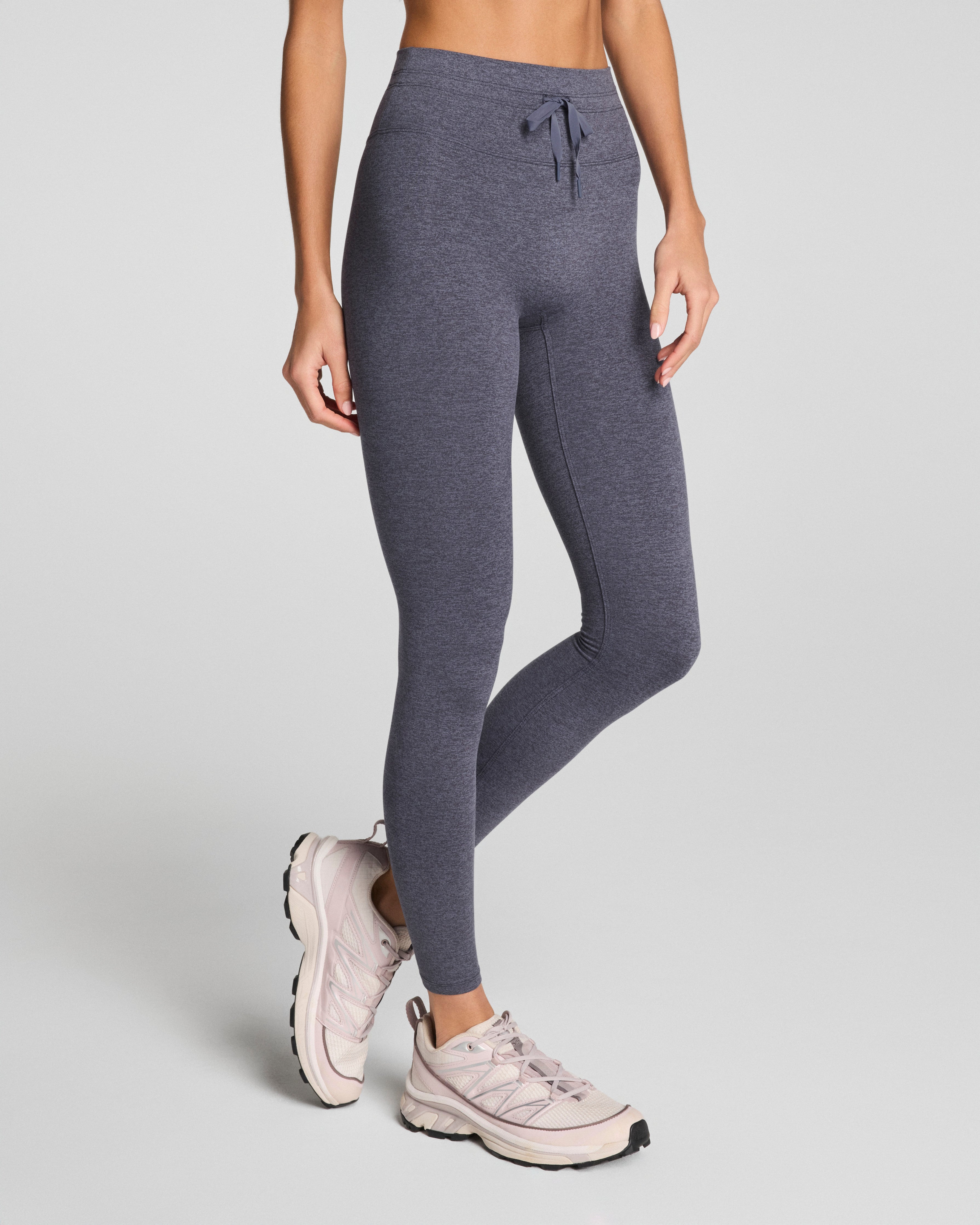 SPANXsupersmooth™ SoftStretch Full-Length Leggings  Pewter Heather