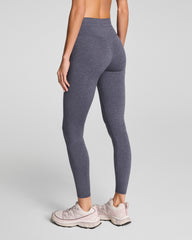 SPANXsupersmooth™ SoftStretch Full-Length Leggings  Pewter Heather