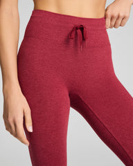 SPANXsupersmooth™ SoftStretch Full-Length Leggings  Red Merlot Heather