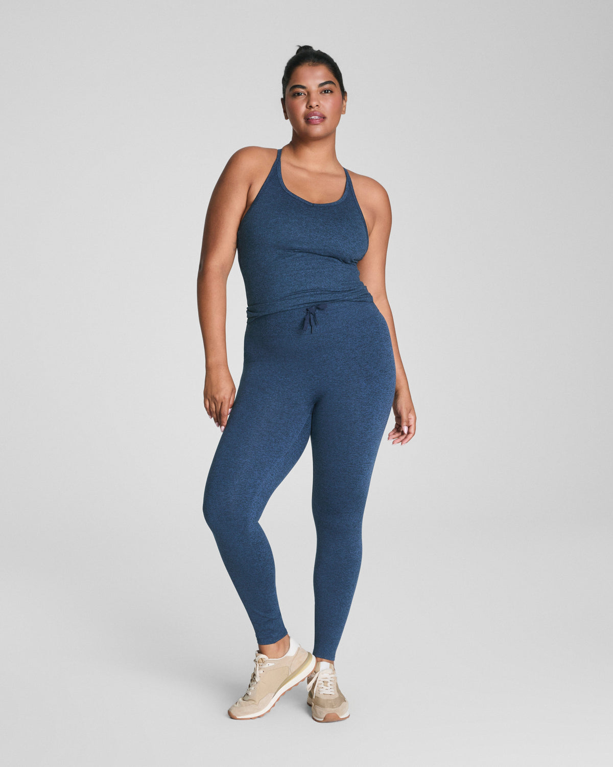 SPANXsupersmooth™ SoftStretch Full-Length Leggings  Timeless Navy / Dark Timeless Navy