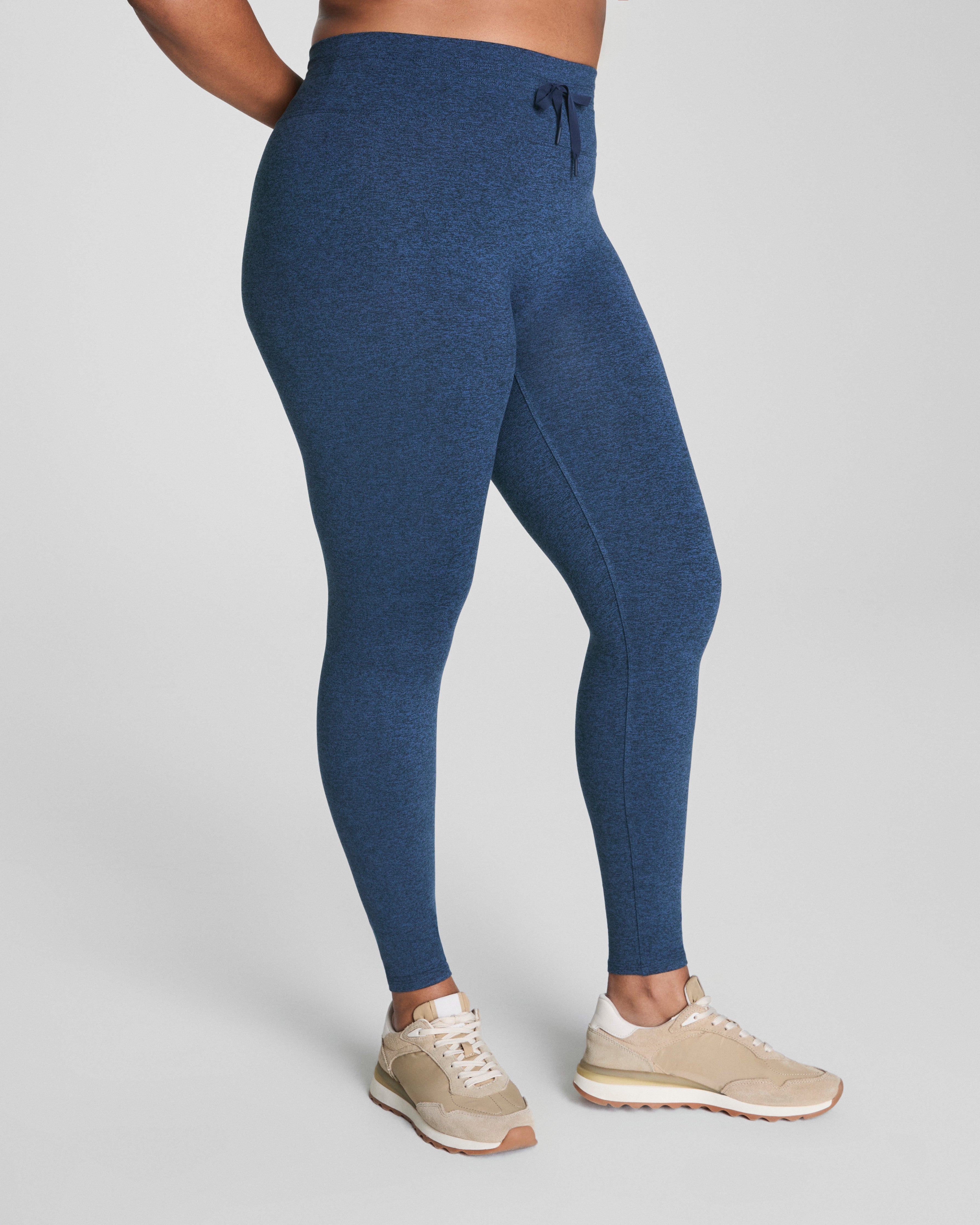 SPANXsupersmooth™ SoftStretch Full-Length Leggings  Timeless Navy / Dark Timeless Navy