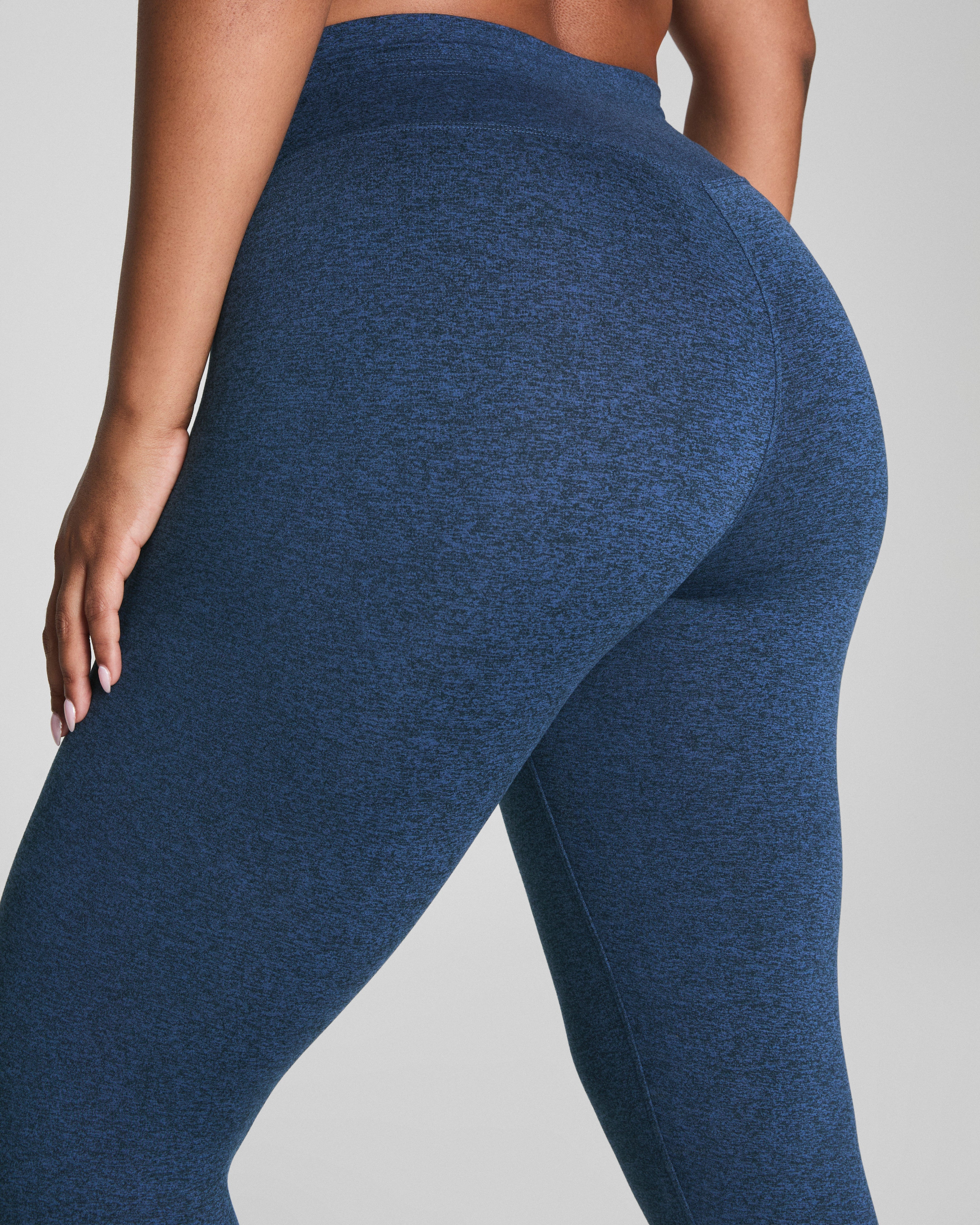SPANXsupersmooth™ SoftStretch Full-Length Leggings  Timeless Navy / Dark Timeless Navy