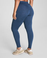 SPANXsupersmooth™ SoftStretch Full-Length Leggings  Timeless Navy / Dark Timeless Navy
