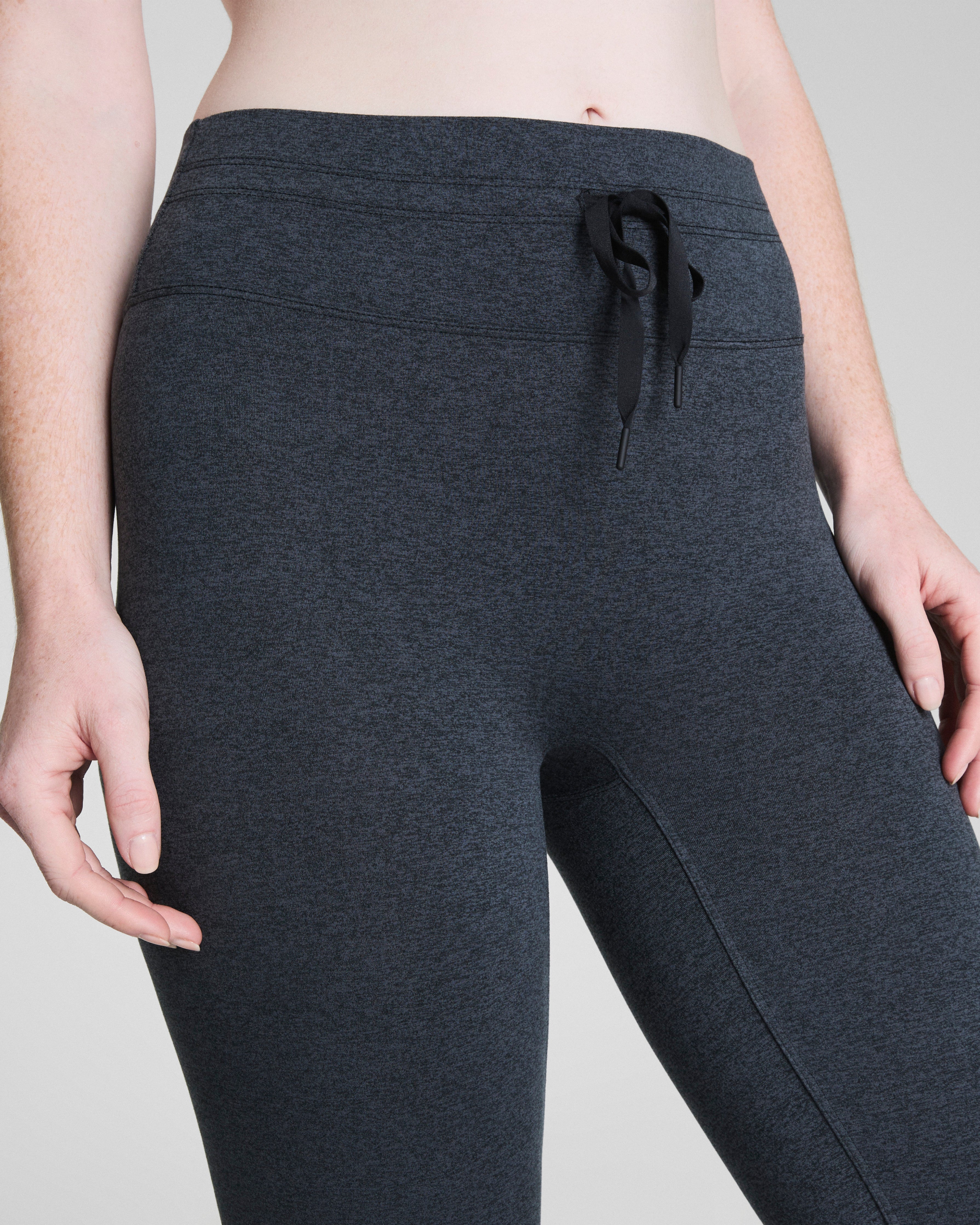 SPANXsupersmooth™ SoftStretch Full-Length Leggings  Very Black / Light Very Black
