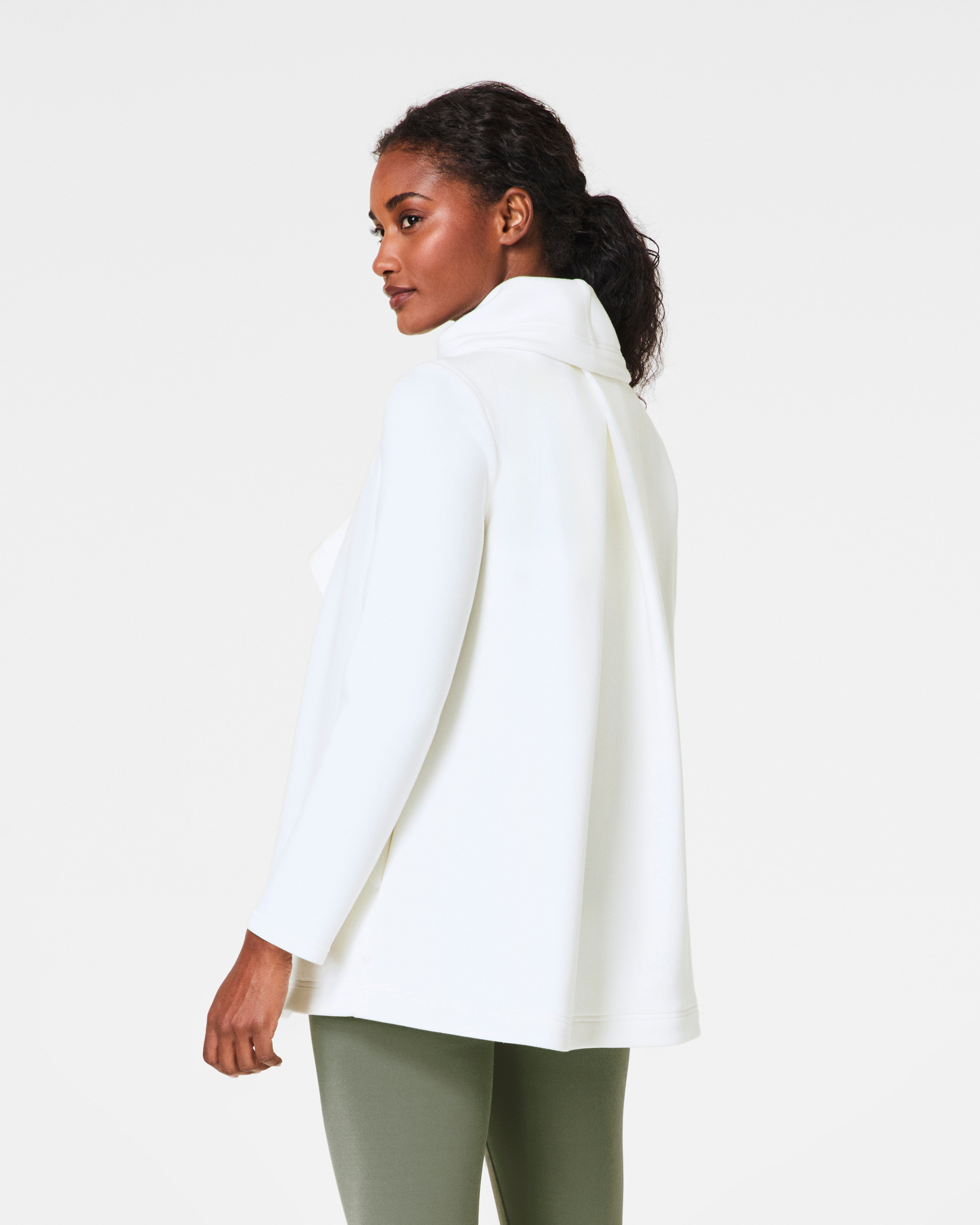 SPANX AirEssentials® Open Wrap Cardigan  Powder