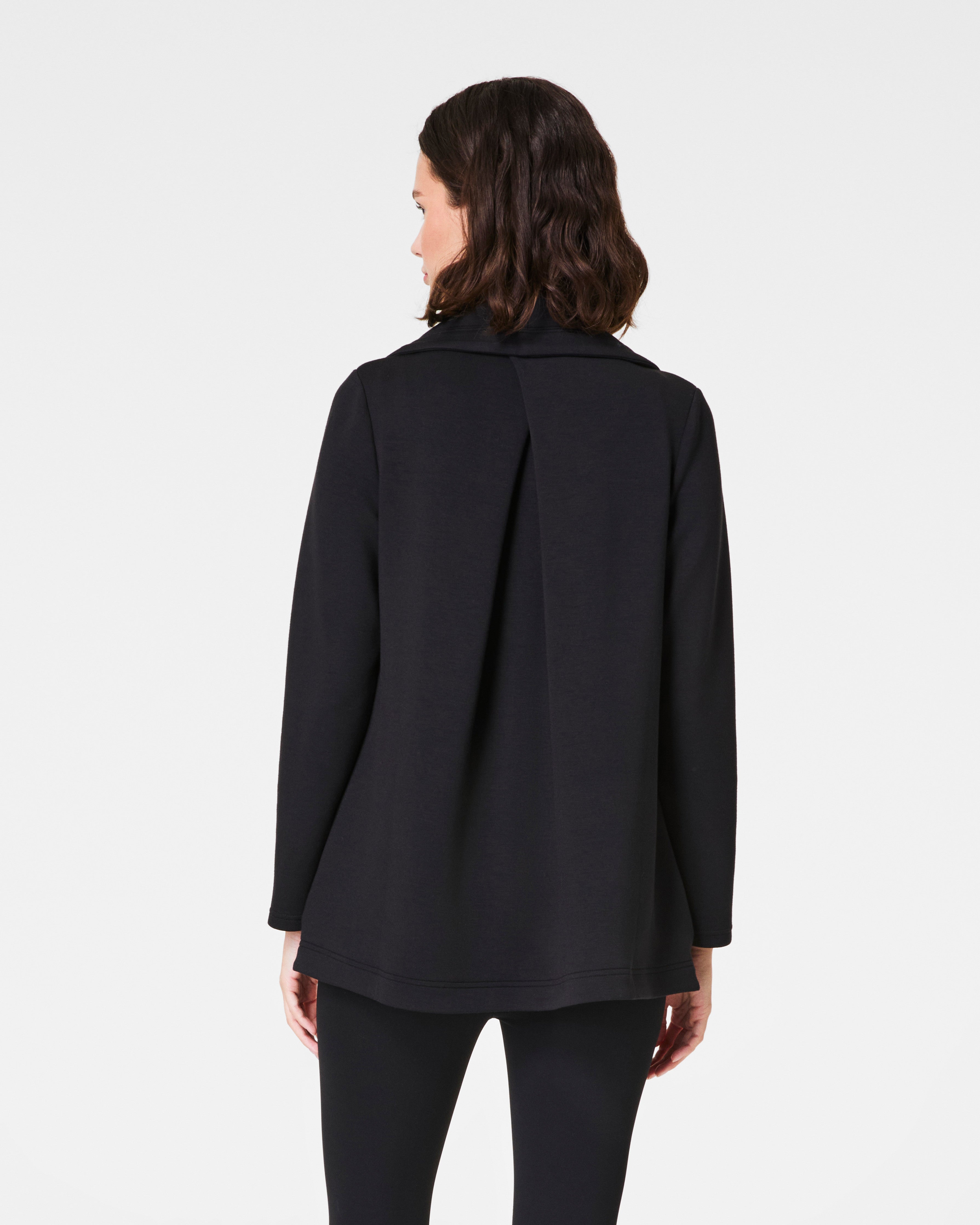 SPANX AirEssentials® Open Wrap Cardigan  Very Black