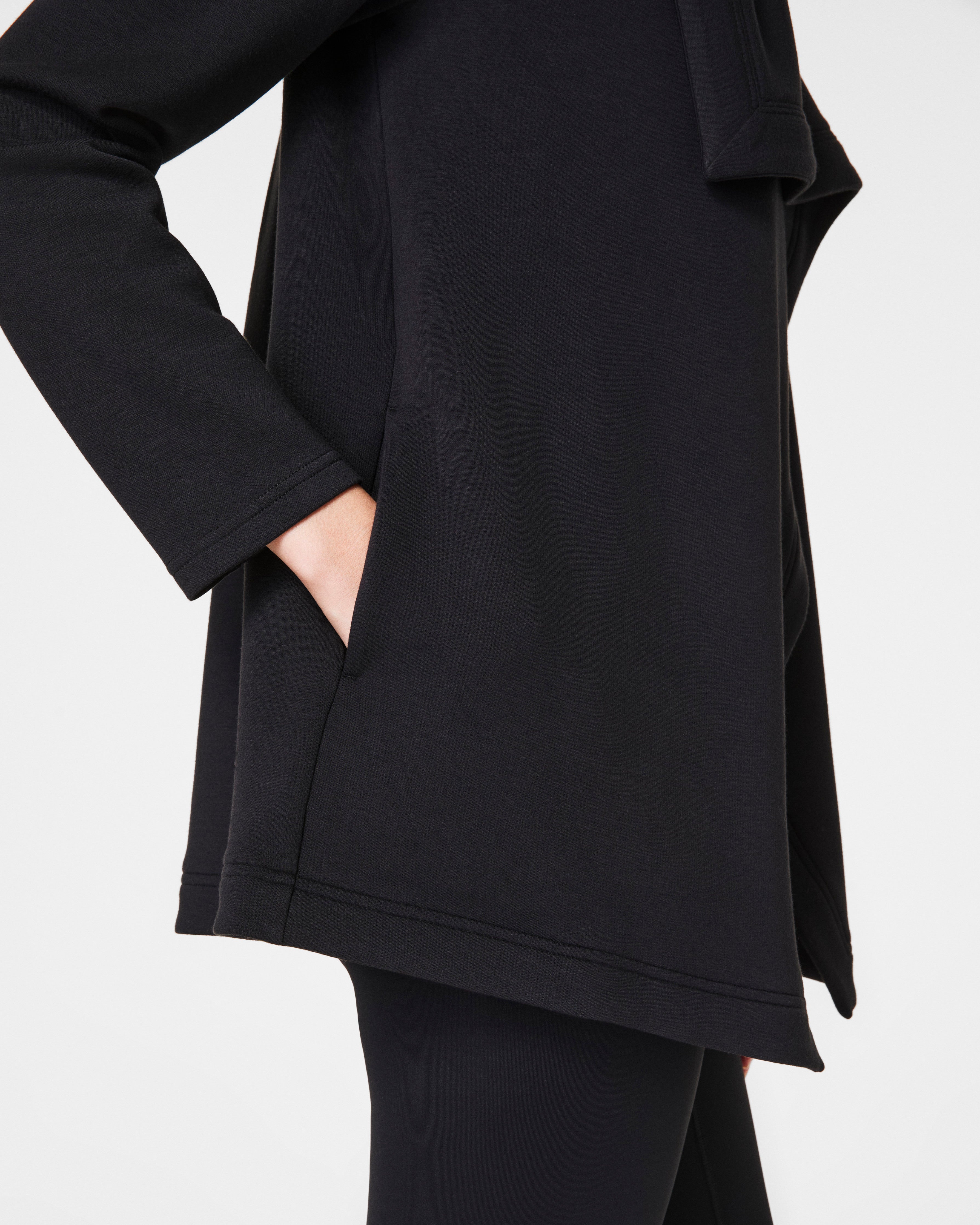 SPANX AirEssentials® Open Wrap Cardigan  Very Black