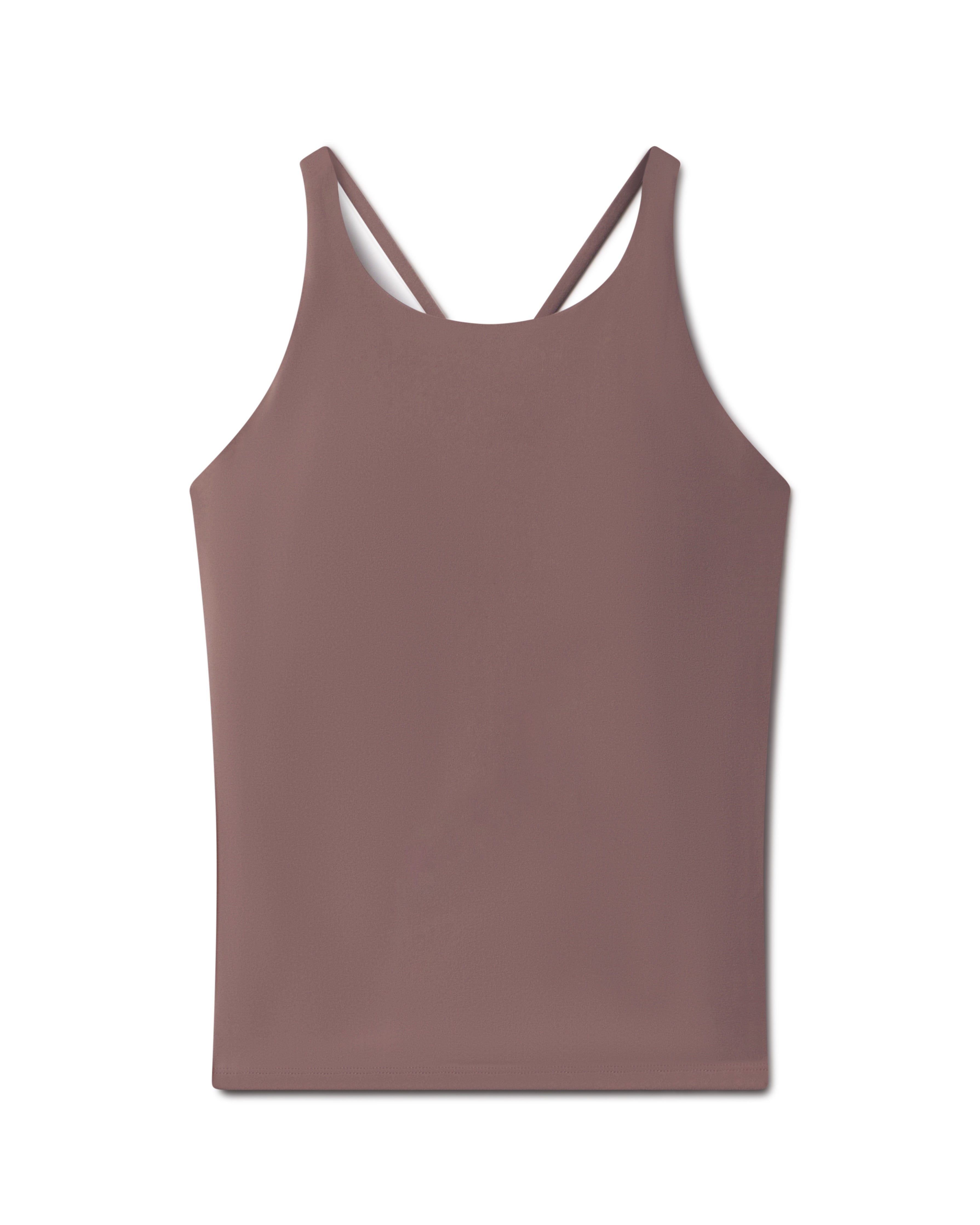 SPANXsmooth™ OnForm High Neck Shelf Tank  Smoke