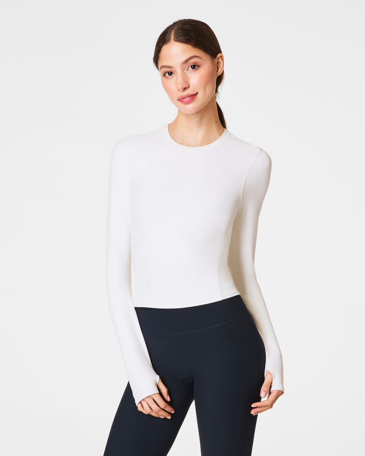 SPANXsmooth™ OnForm Long Sleeve Top  Powder
