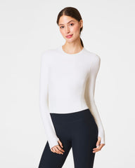 SPANXsmooth™ OnForm Long Sleeve Top  Powder