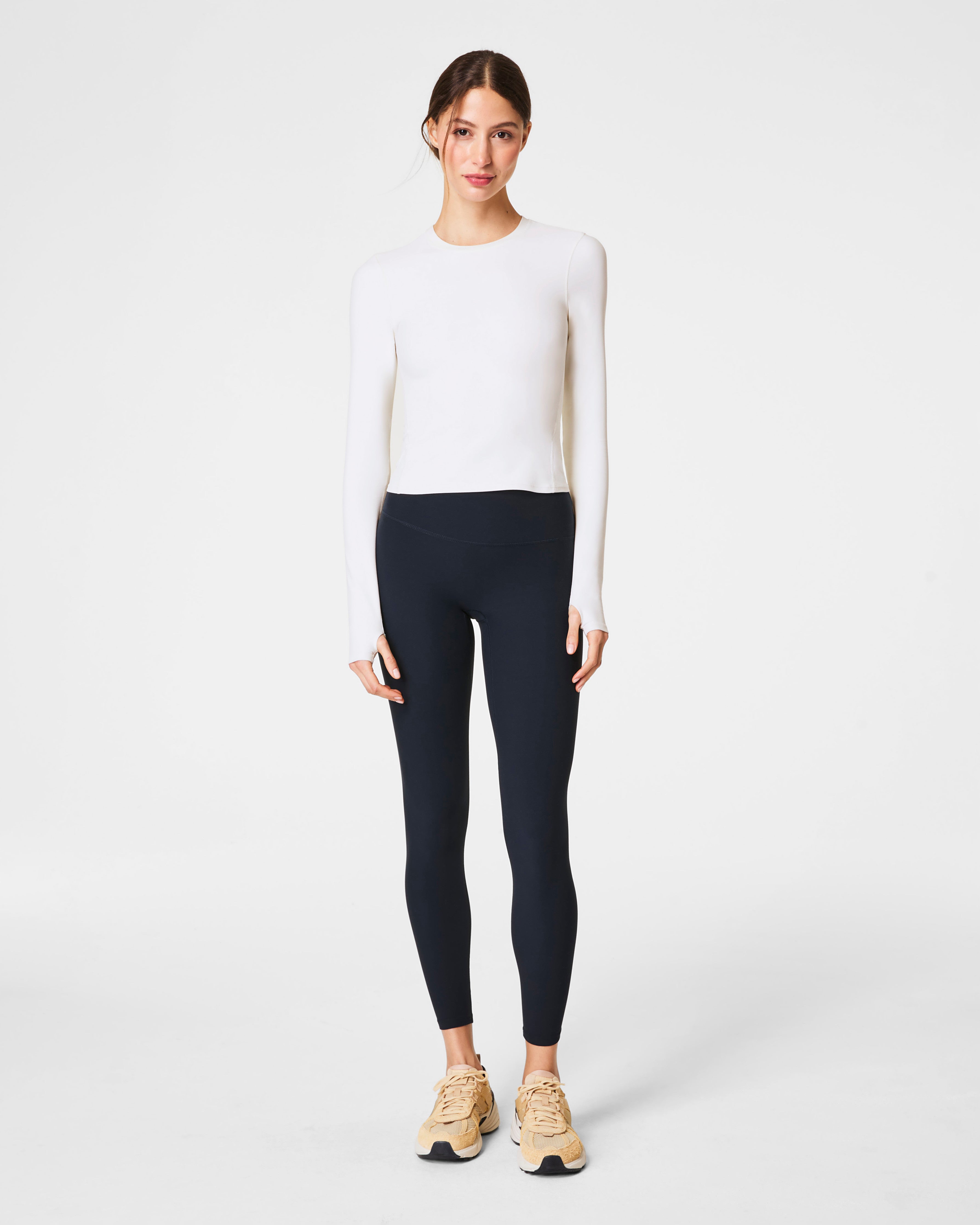 SPANXsmooth™ OnForm Long Sleeve Top  Powder