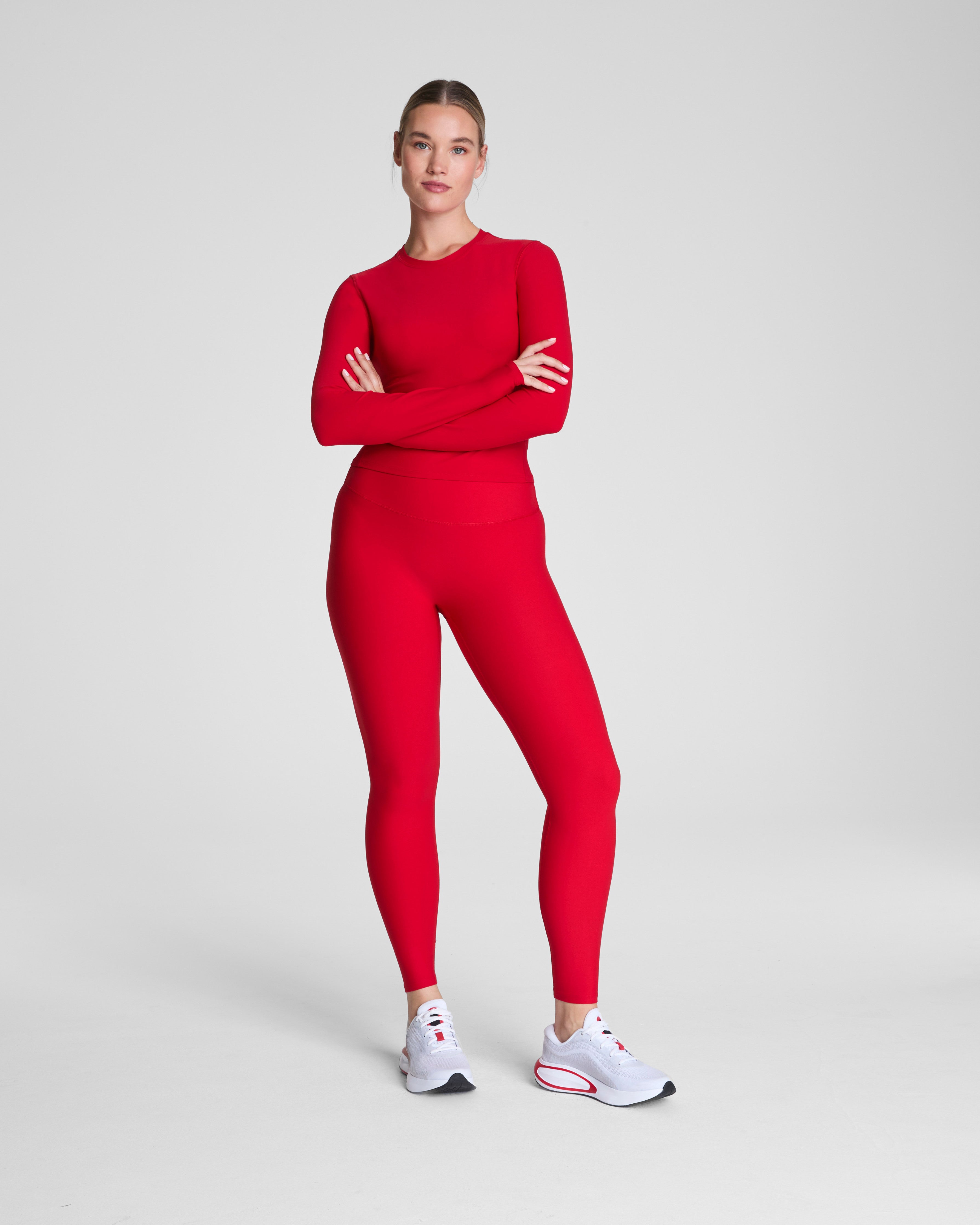 SPANXsmooth™ OnForm Long Sleeve Top  SPANX® Red